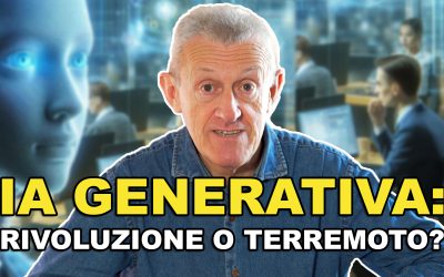 IA Generativa: Rivoluzione o Terremoto?