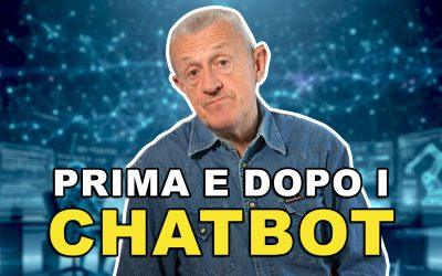 Prima e dopo i Chatbot – La grande metamorfosi di Scuola e Lavoro