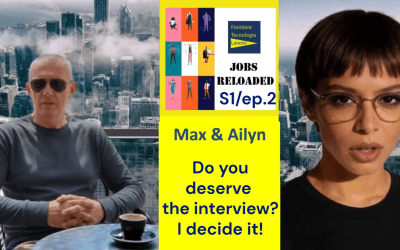 Are You Worthy Of an Interview? I’ll Decide! | WHO DECIDES IF YOU DESERVE A JOB? NOT A HUMAN BEING.