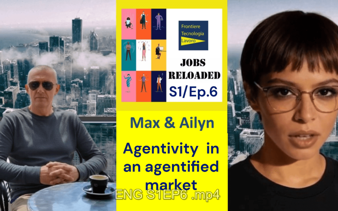 Agency in an agentified labor market