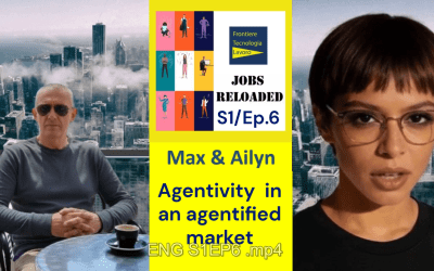 Agency in an agentified labor market